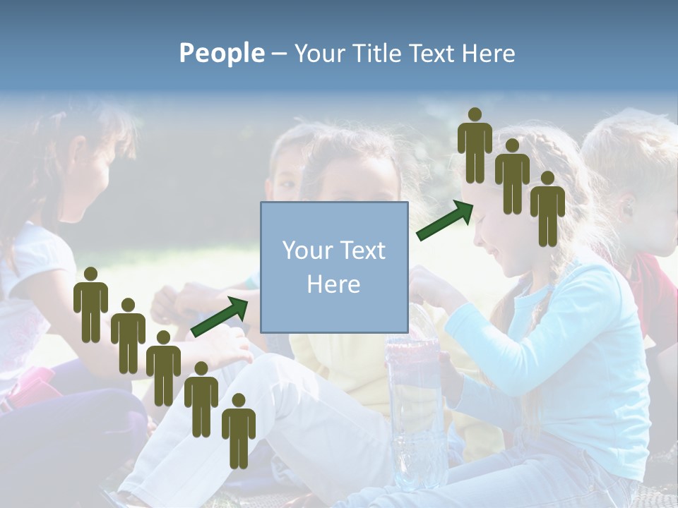 Smiling Season Summertime PowerPoint Template