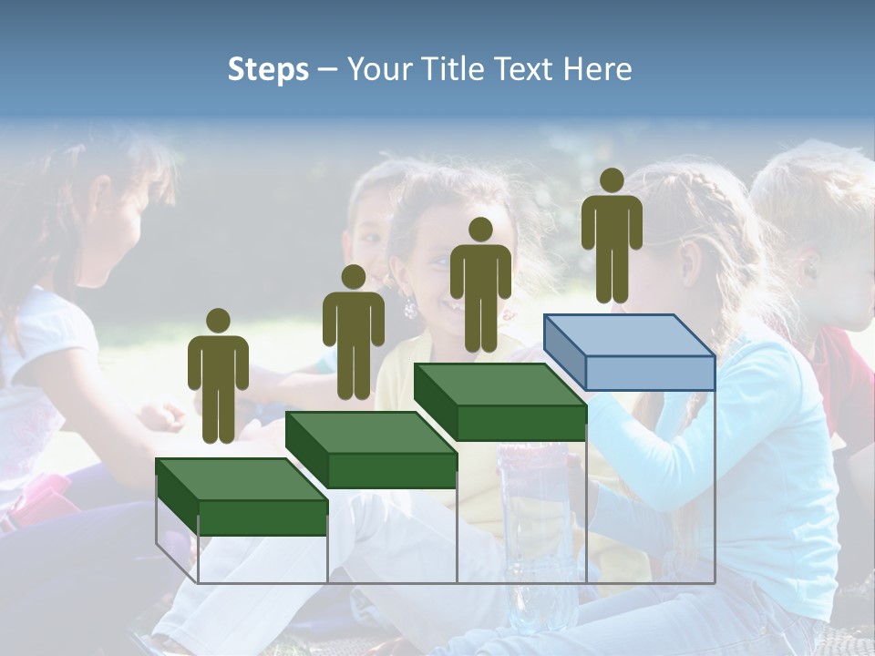 Smiling Season Summertime PowerPoint Template