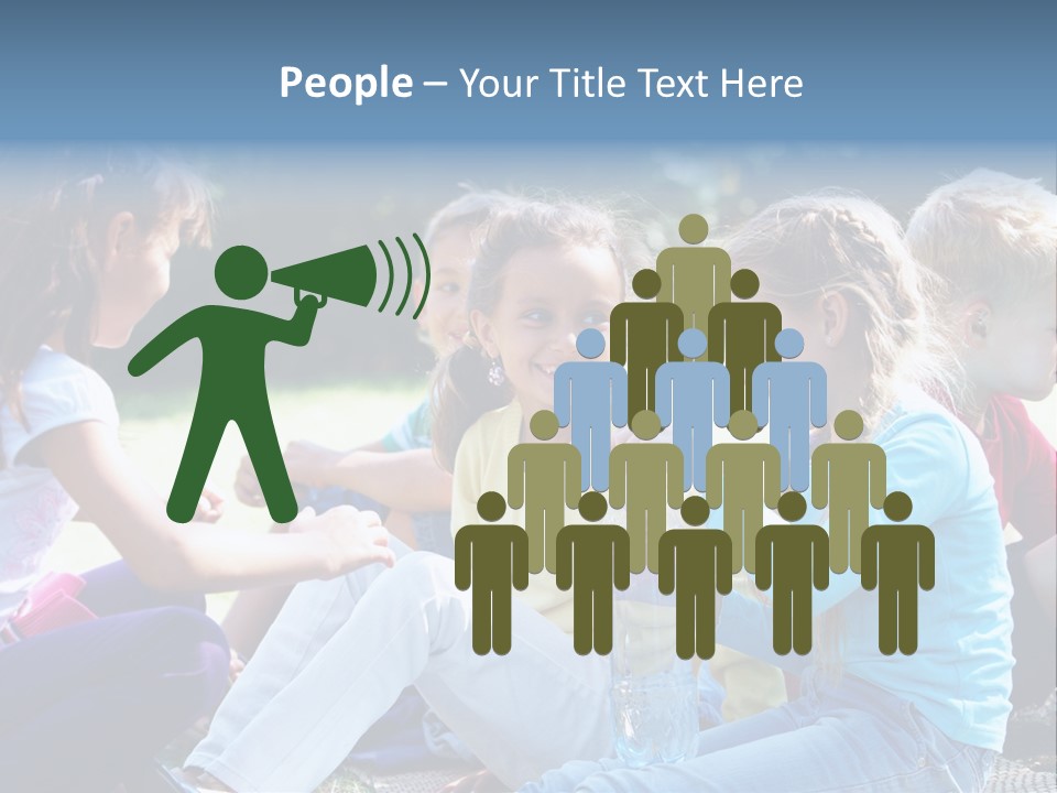 Smiling Season Summertime PowerPoint Template