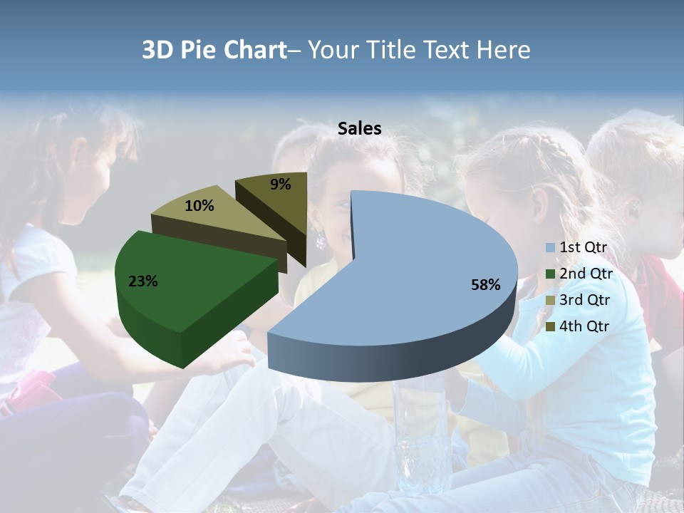 Smiling Season Summertime PowerPoint Template