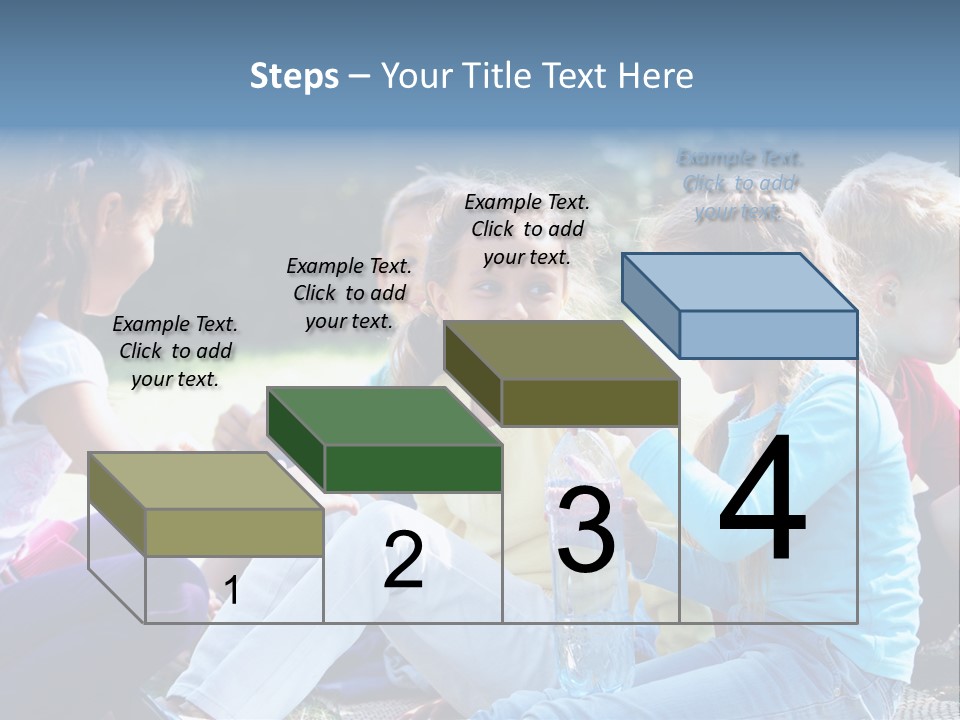 Smiling Season Summertime PowerPoint Template