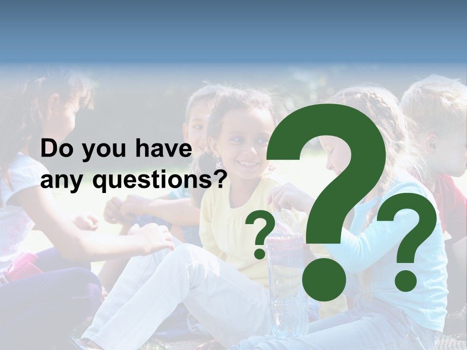 Smiling Season Summertime PowerPoint Template