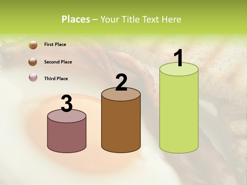 Plate Hungry Breakfast PowerPoint Template