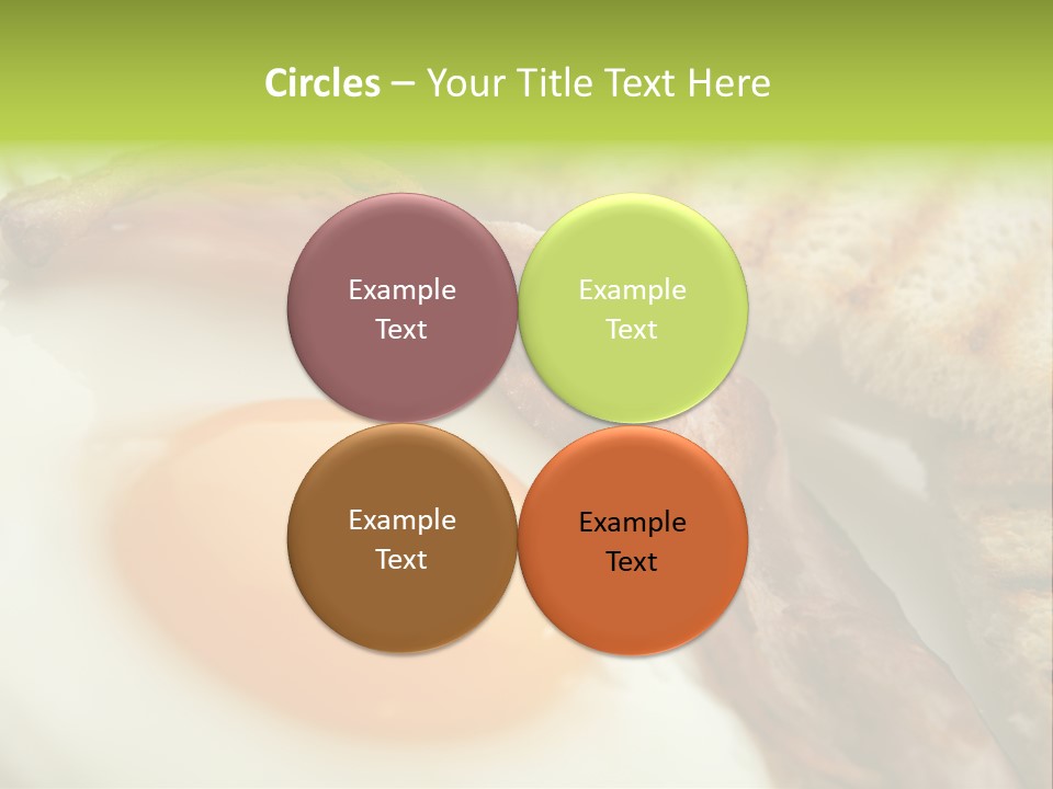 Plate Hungry Breakfast PowerPoint Template