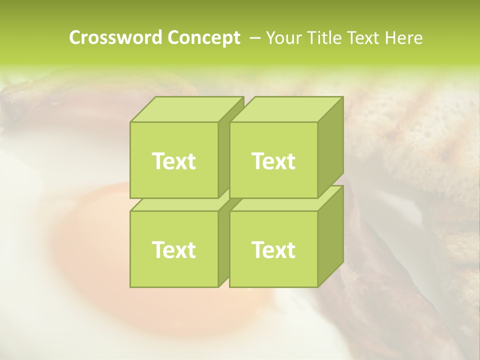 Plate Hungry Breakfast PowerPoint Template