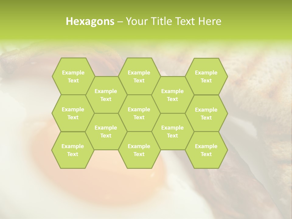 Plate Hungry Breakfast PowerPoint Template