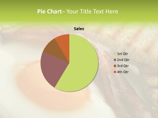 Plate Hungry Breakfast PowerPoint Template