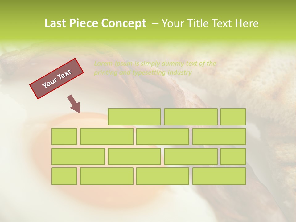 Plate Hungry Breakfast PowerPoint Template