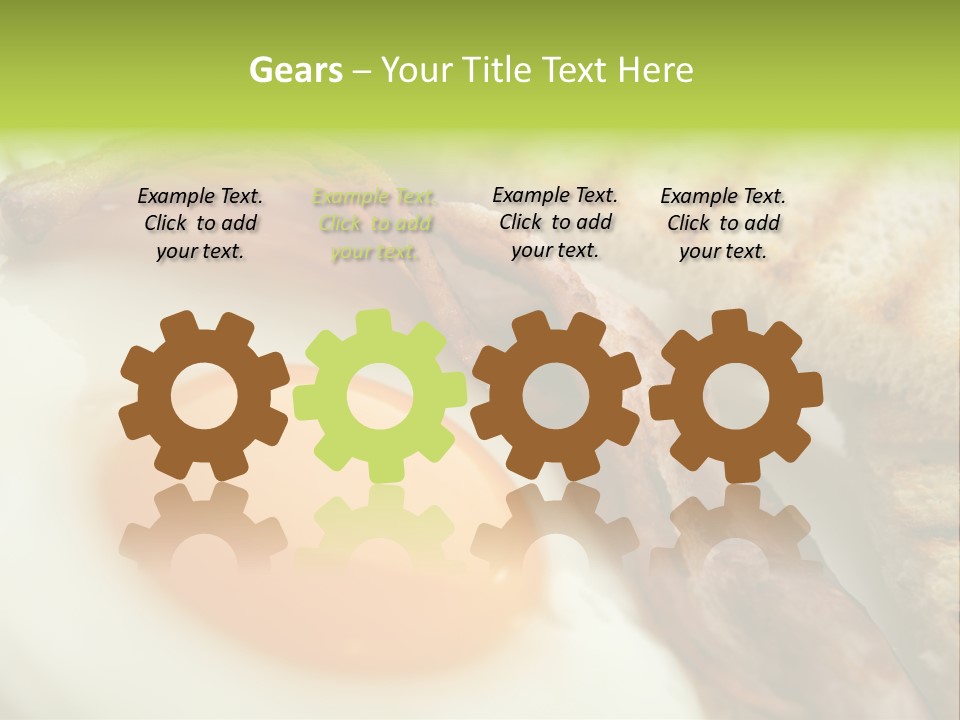 Plate Hungry Breakfast PowerPoint Template