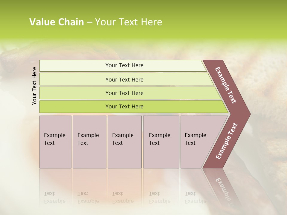 Plate Hungry Breakfast PowerPoint Template