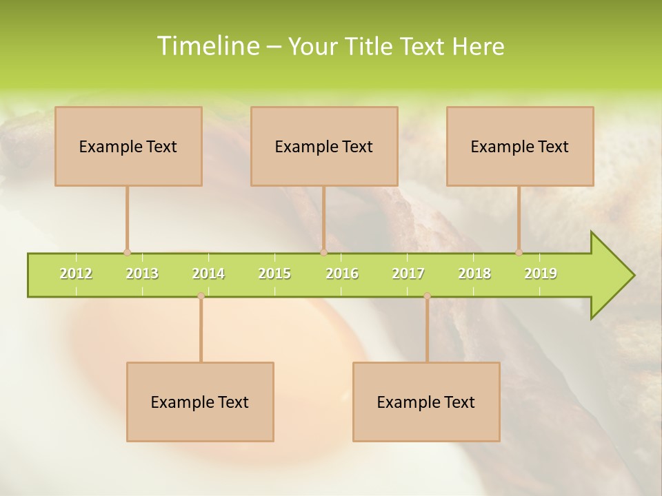 Plate Hungry Breakfast PowerPoint Template