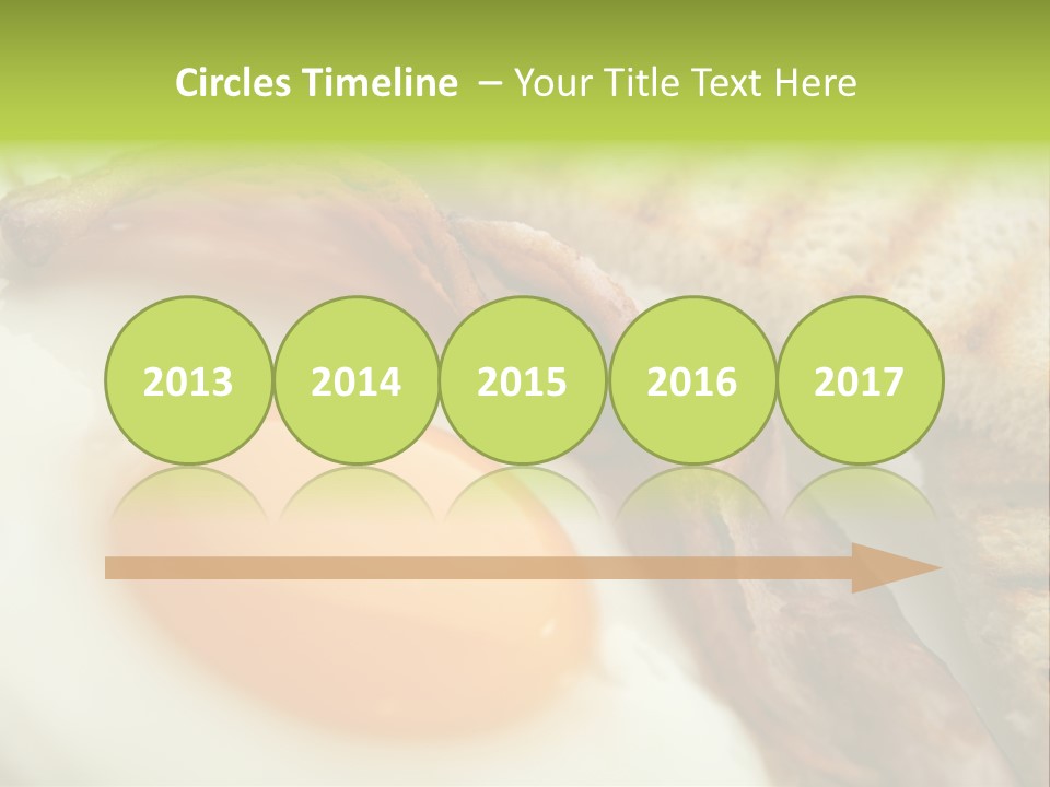 Plate Hungry Breakfast PowerPoint Template