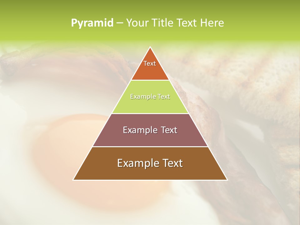 Plate Hungry Breakfast PowerPoint Template