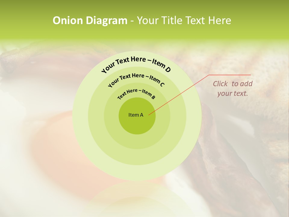 Plate Hungry Breakfast PowerPoint Template