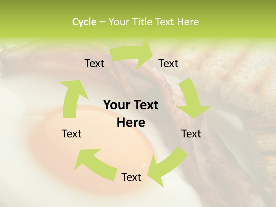 Plate Hungry Breakfast PowerPoint Template