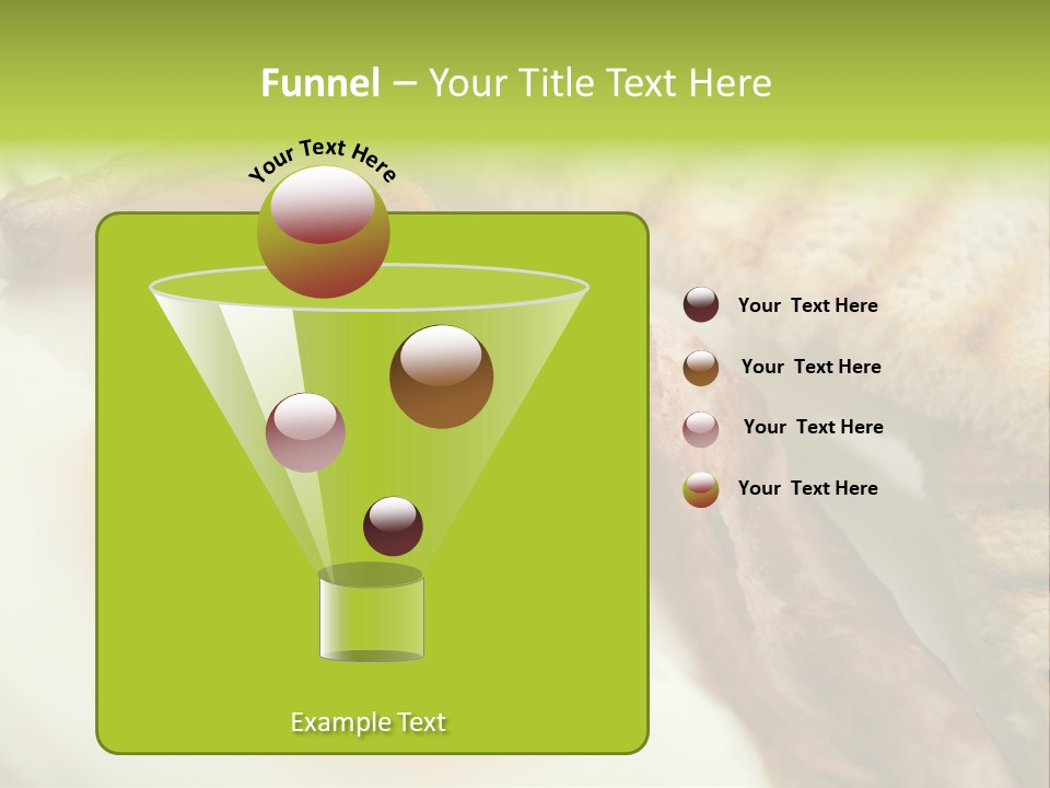 Plate Hungry Breakfast PowerPoint Template