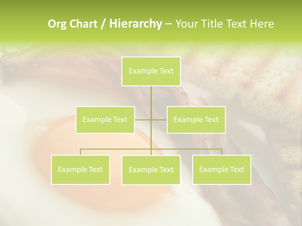 Plate Hungry Breakfast PowerPoint Template