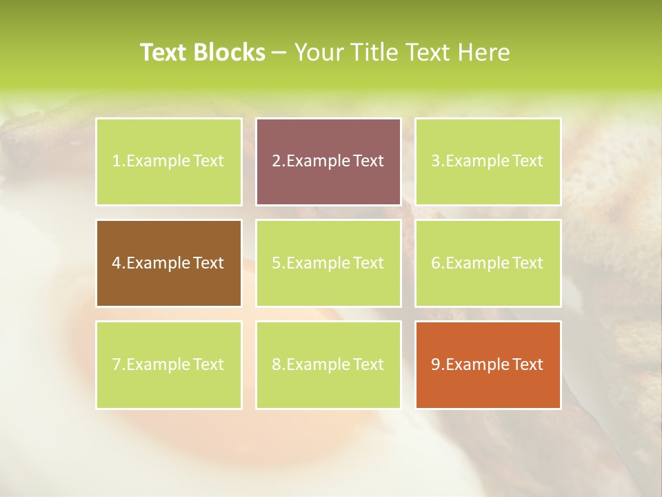 Plate Hungry Breakfast PowerPoint Template