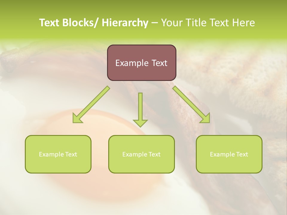 Plate Hungry Breakfast PowerPoint Template
