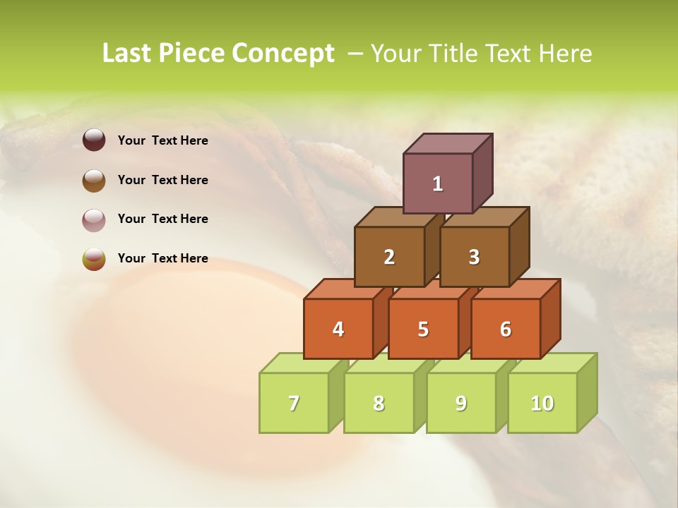 Plate Hungry Breakfast PowerPoint Template