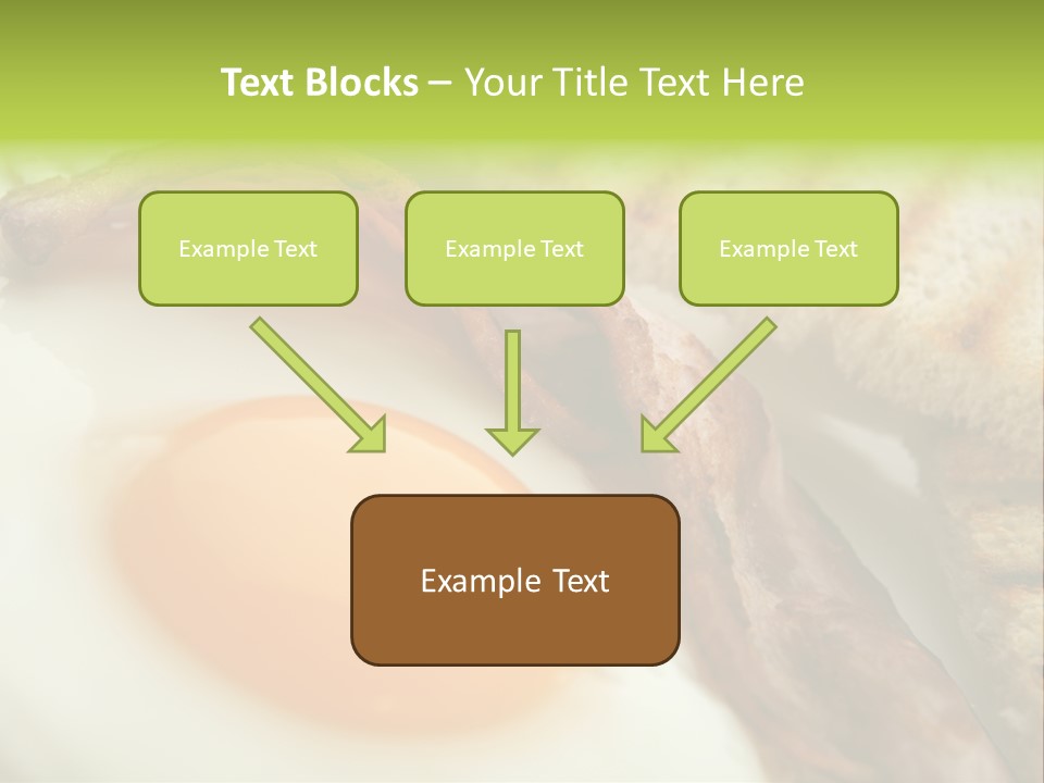 Plate Hungry Breakfast PowerPoint Template