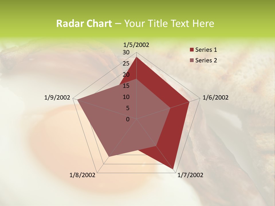 Plate Hungry Breakfast PowerPoint Template