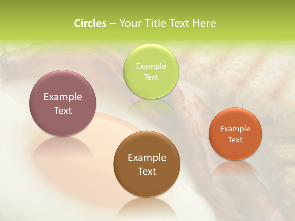 Plate Hungry Breakfast PowerPoint Template