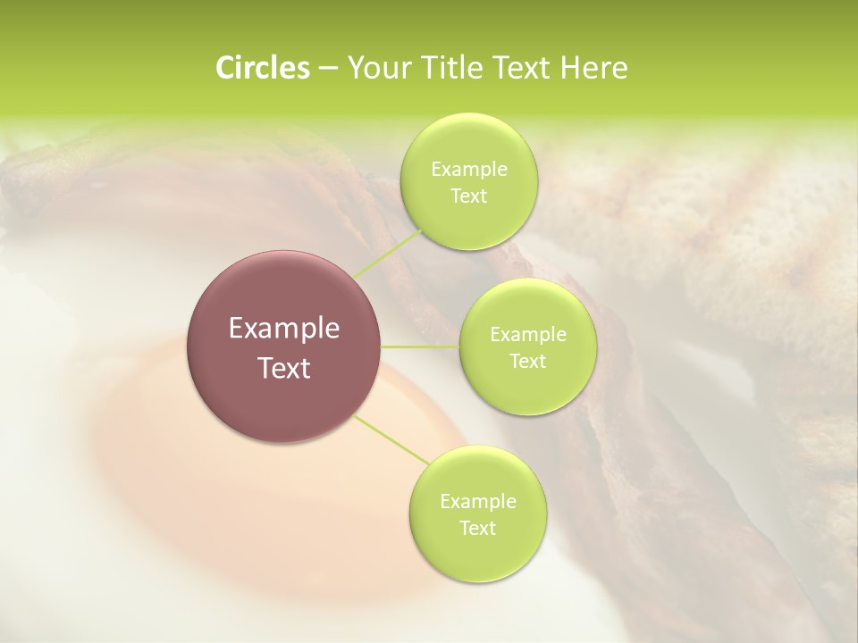 Plate Hungry Breakfast PowerPoint Template