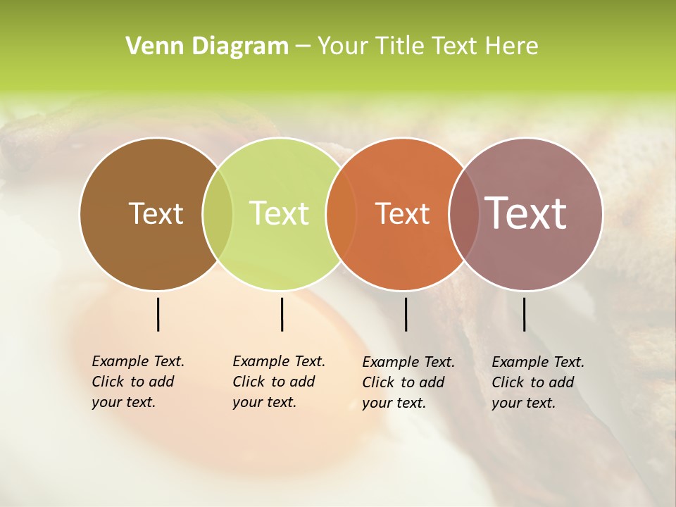 Plate Hungry Breakfast PowerPoint Template