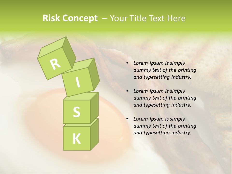Plate Hungry Breakfast PowerPoint Template