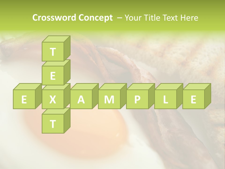 Plate Hungry Breakfast PowerPoint Template