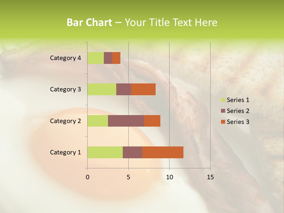 Plate Hungry Breakfast PowerPoint Template