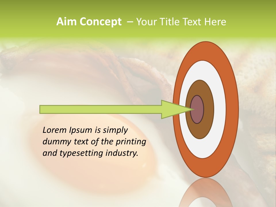Plate Hungry Breakfast PowerPoint Template
