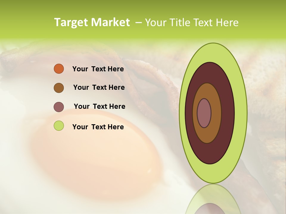 Plate Hungry Breakfast PowerPoint Template