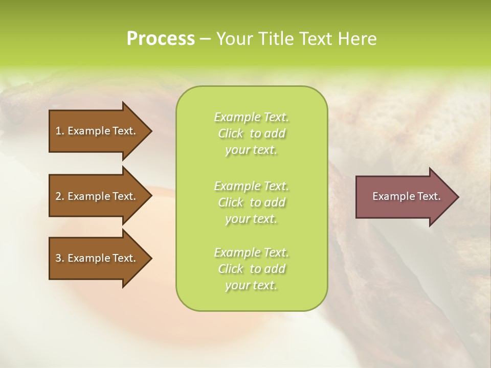 Plate Hungry Breakfast PowerPoint Template