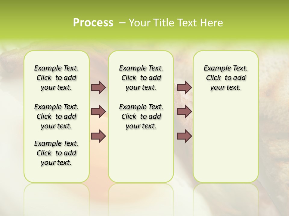 Plate Hungry Breakfast PowerPoint Template