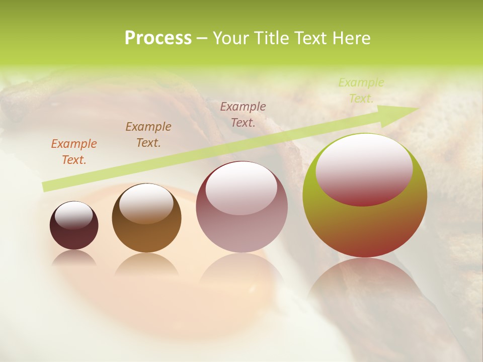 Plate Hungry Breakfast PowerPoint Template