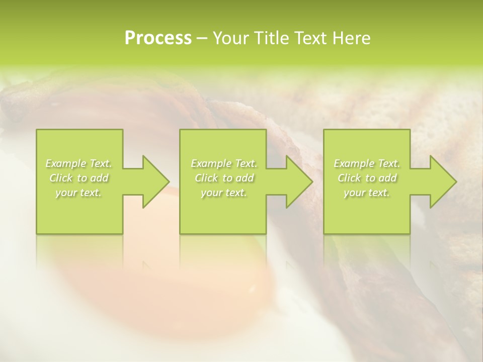 Plate Hungry Breakfast PowerPoint Template