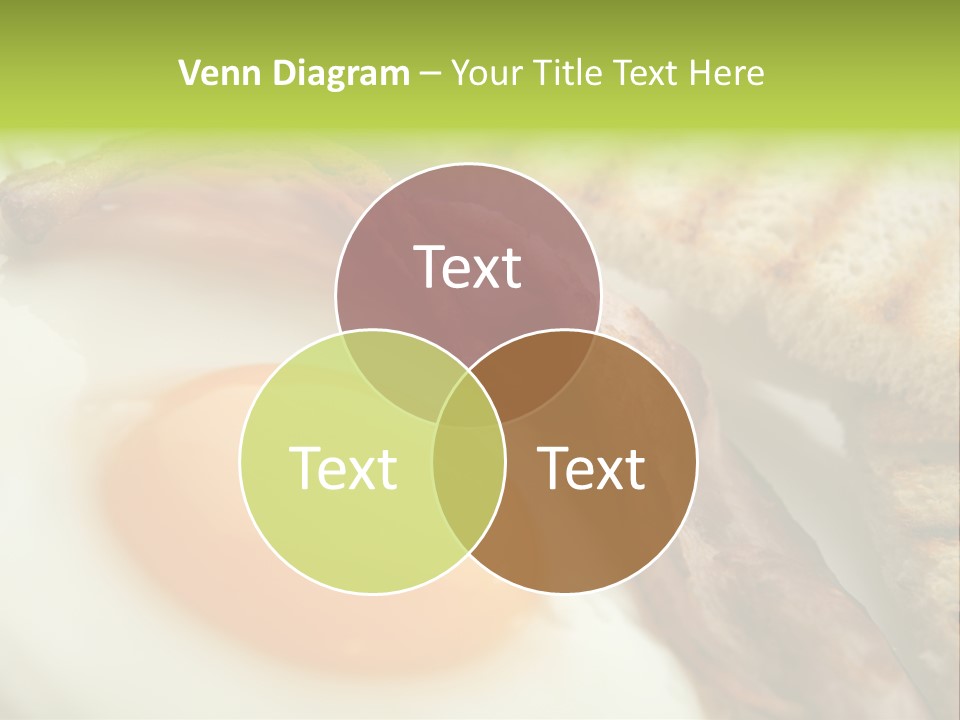 Plate Hungry Breakfast PowerPoint Template