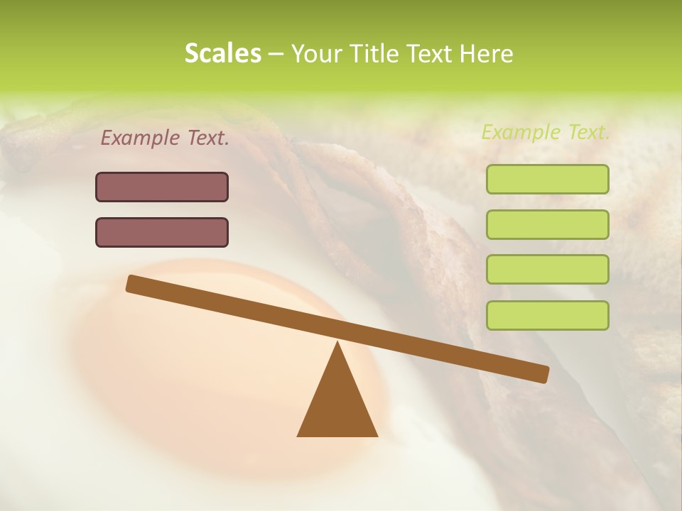 Plate Hungry Breakfast PowerPoint Template