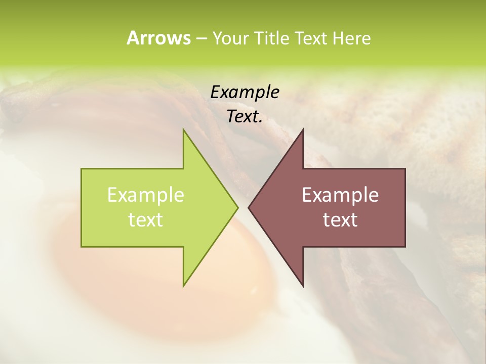 Plate Hungry Breakfast PowerPoint Template