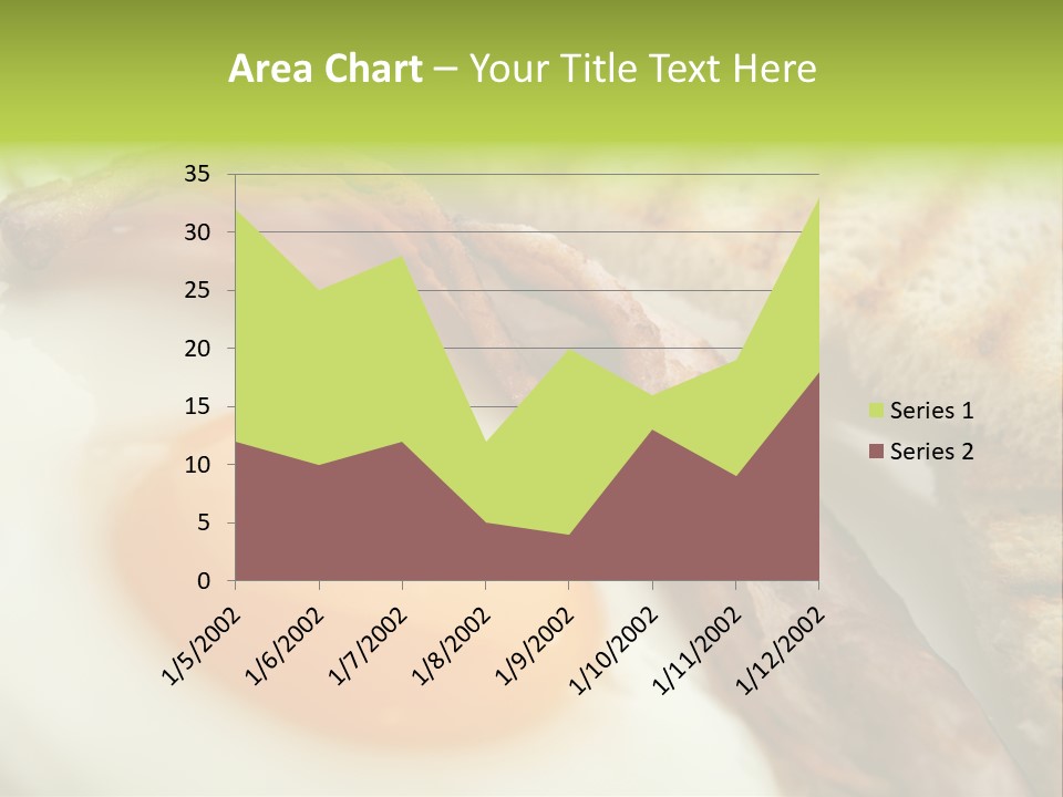 Plate Hungry Breakfast PowerPoint Template