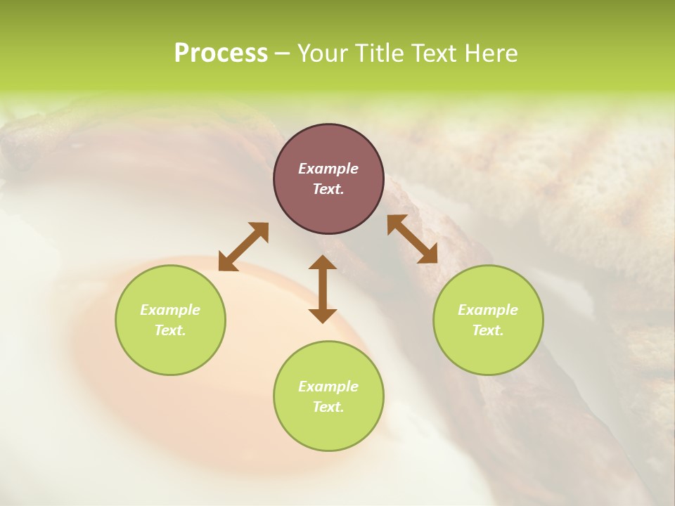 Plate Hungry Breakfast PowerPoint Template