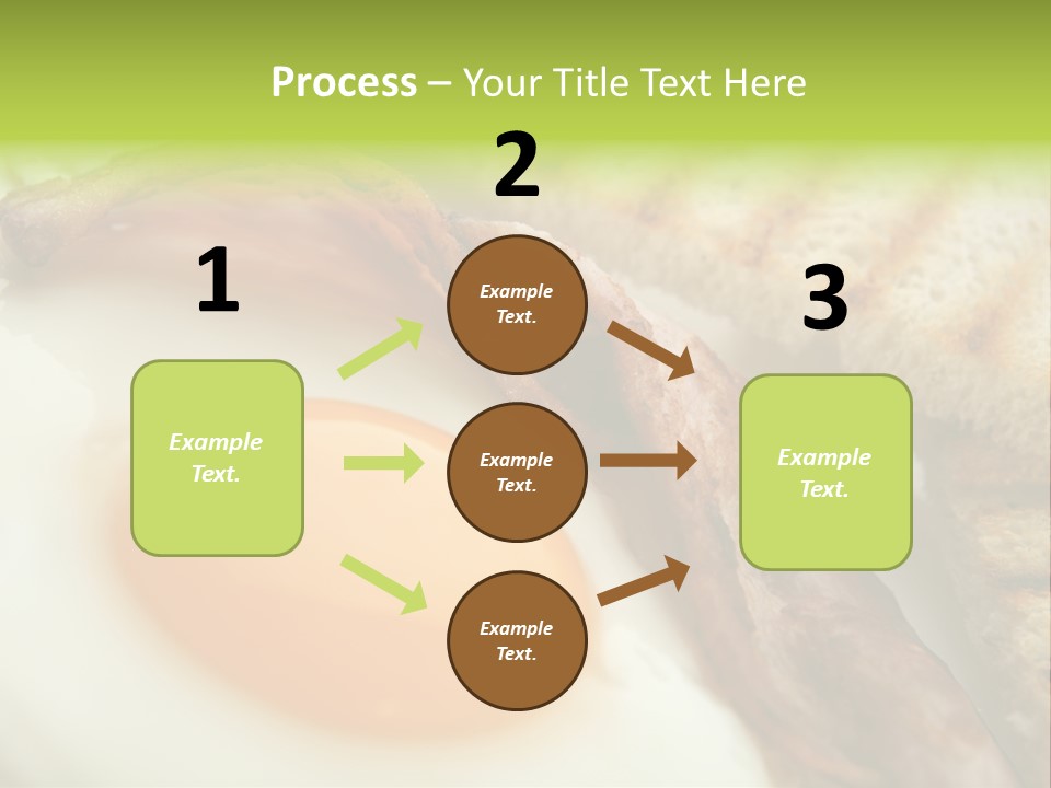 Plate Hungry Breakfast PowerPoint Template