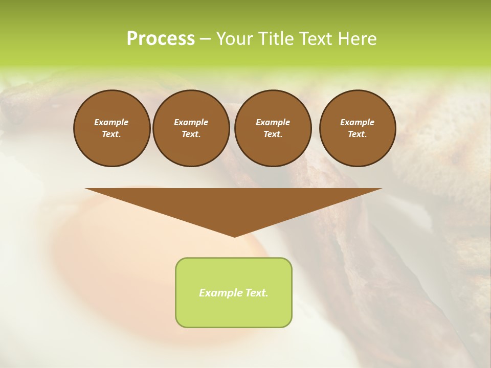 Plate Hungry Breakfast PowerPoint Template