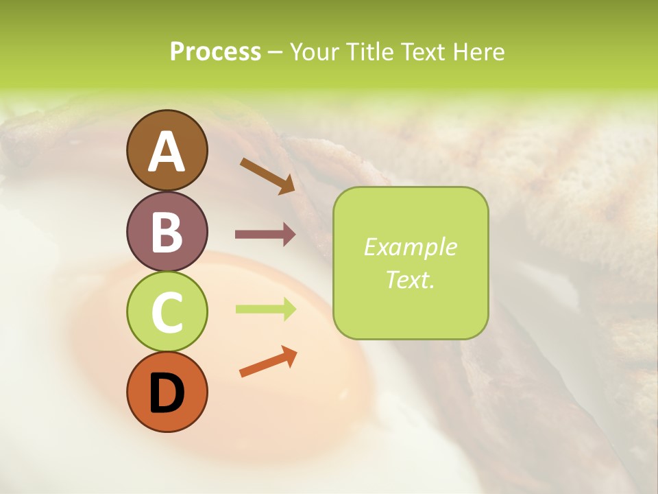 Plate Hungry Breakfast PowerPoint Template