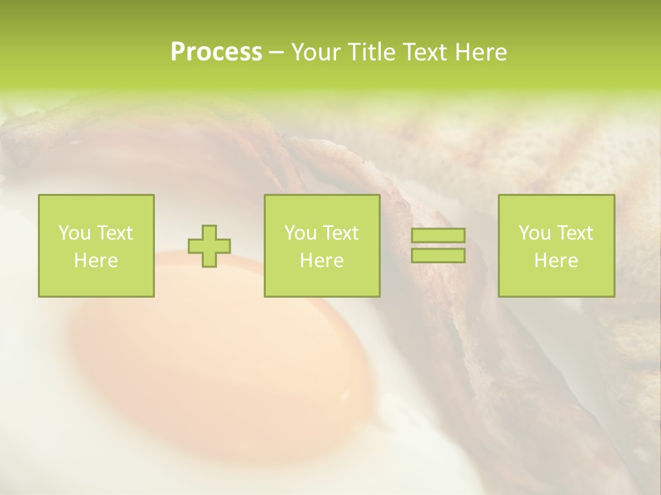 Plate Hungry Breakfast PowerPoint Template