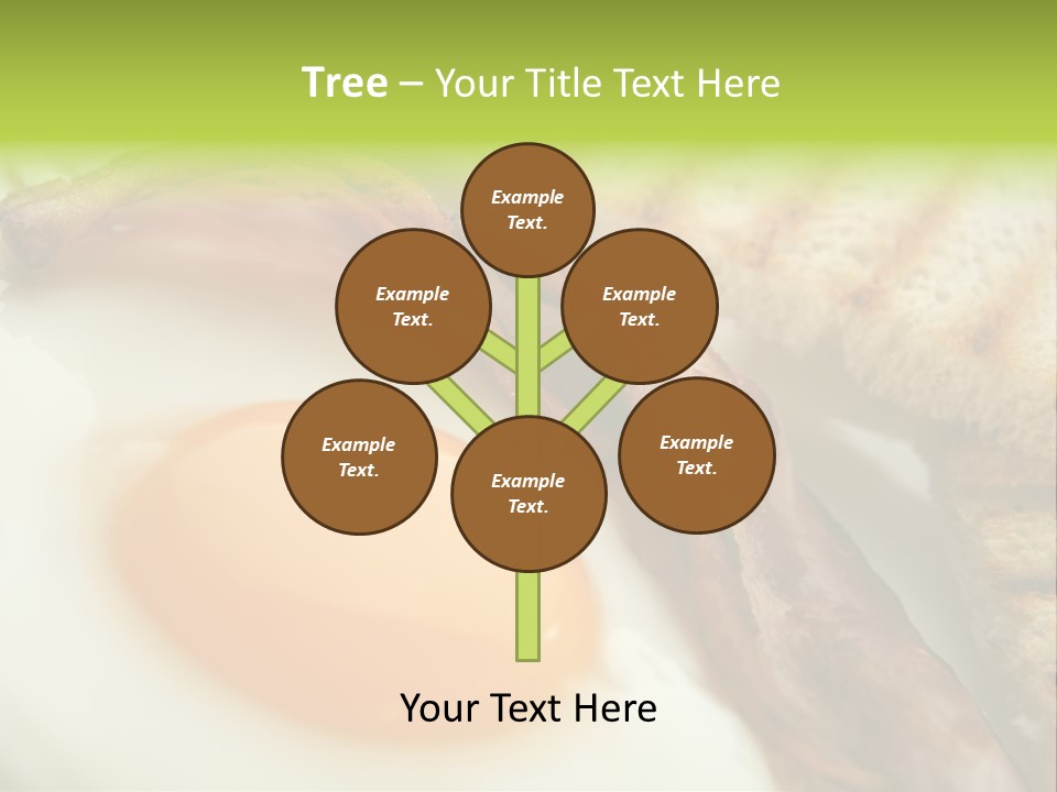 Plate Hungry Breakfast PowerPoint Template