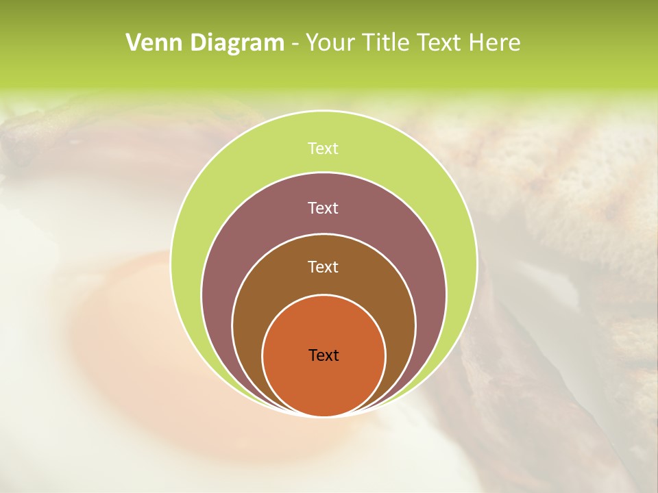 Plate Hungry Breakfast PowerPoint Template