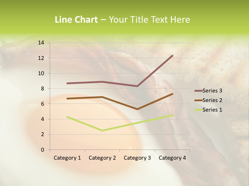 Plate Hungry Breakfast PowerPoint Template
